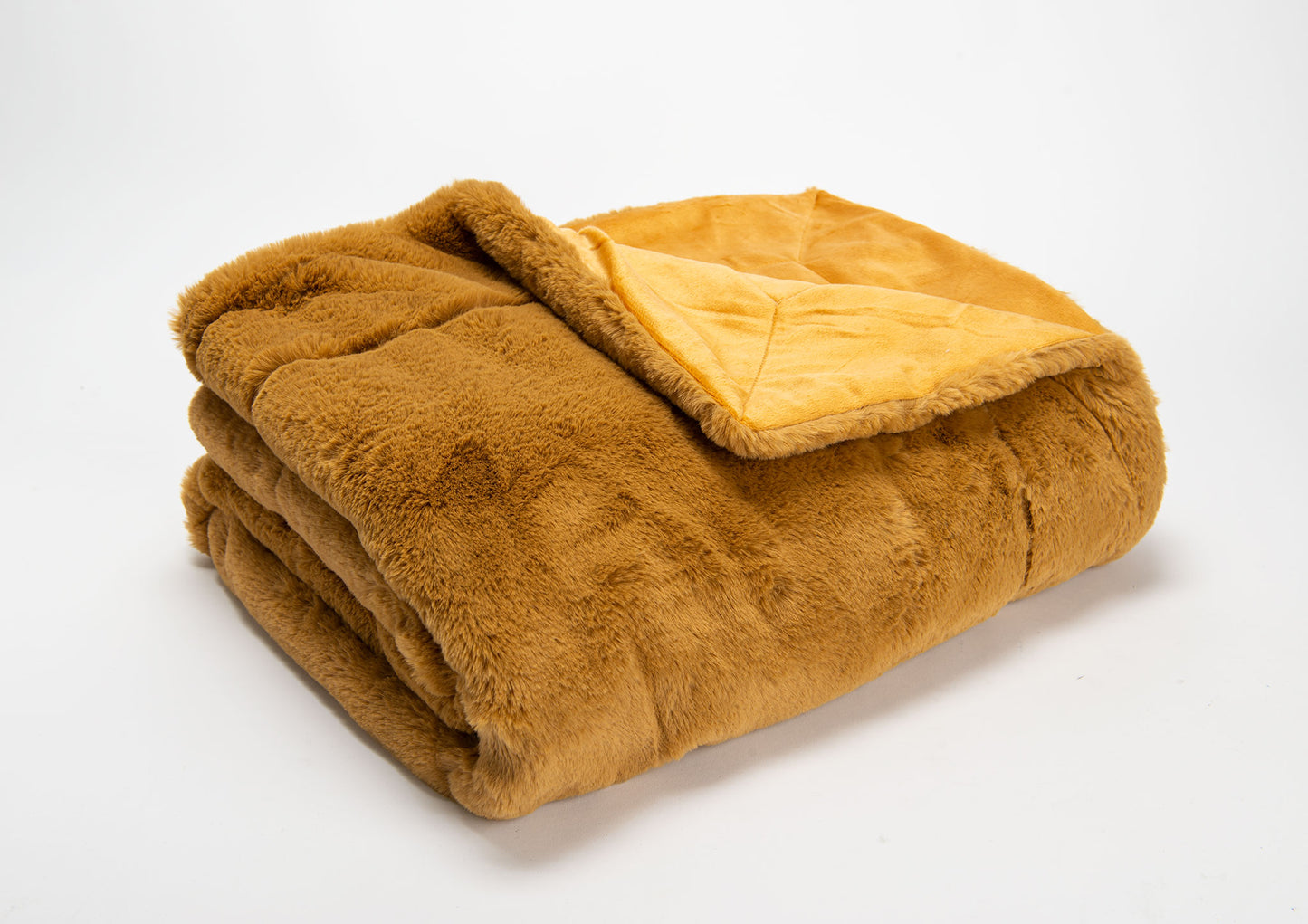 Plaid luxe crème XXL 170x240cm