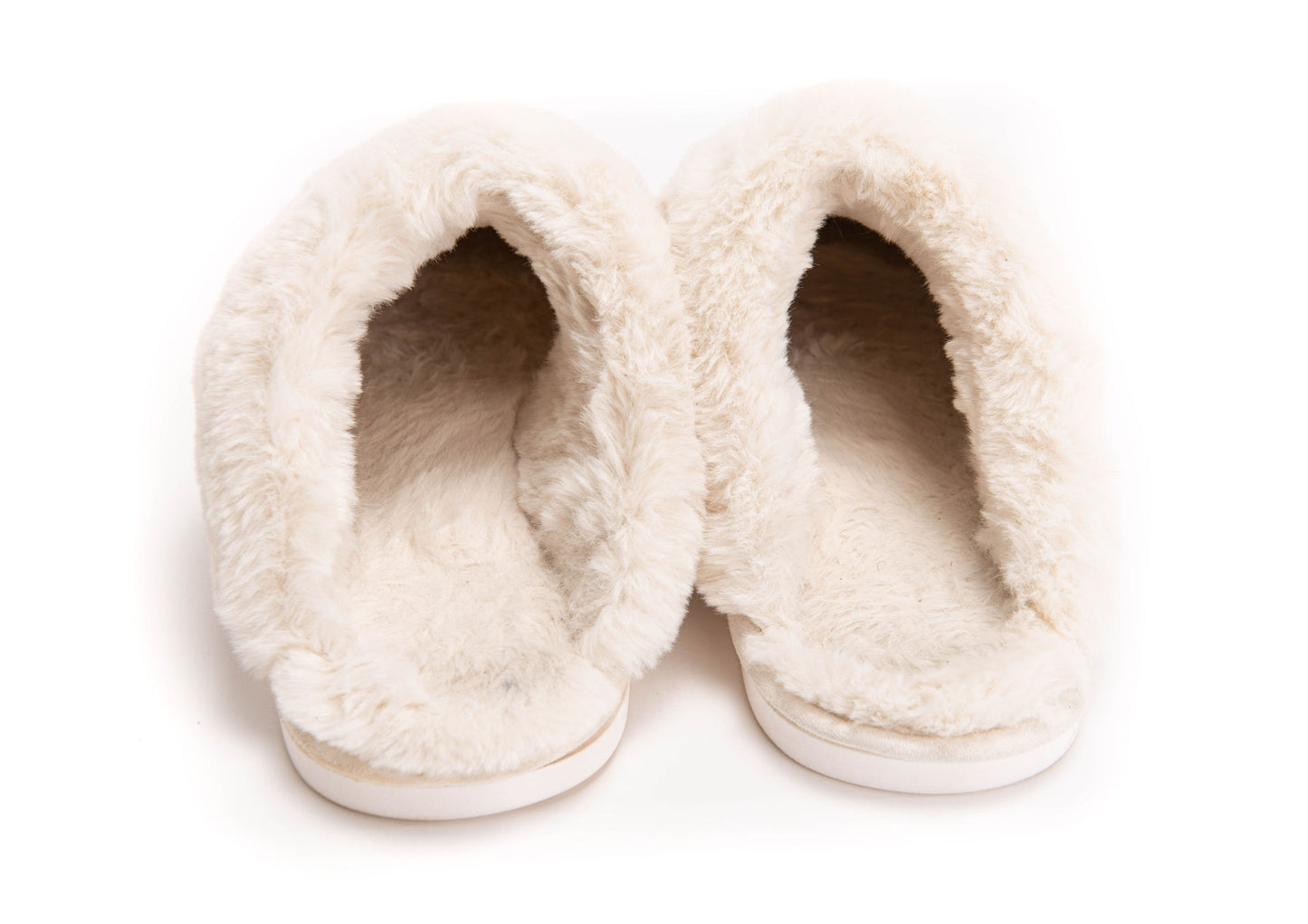Chaussons Luxe Crème