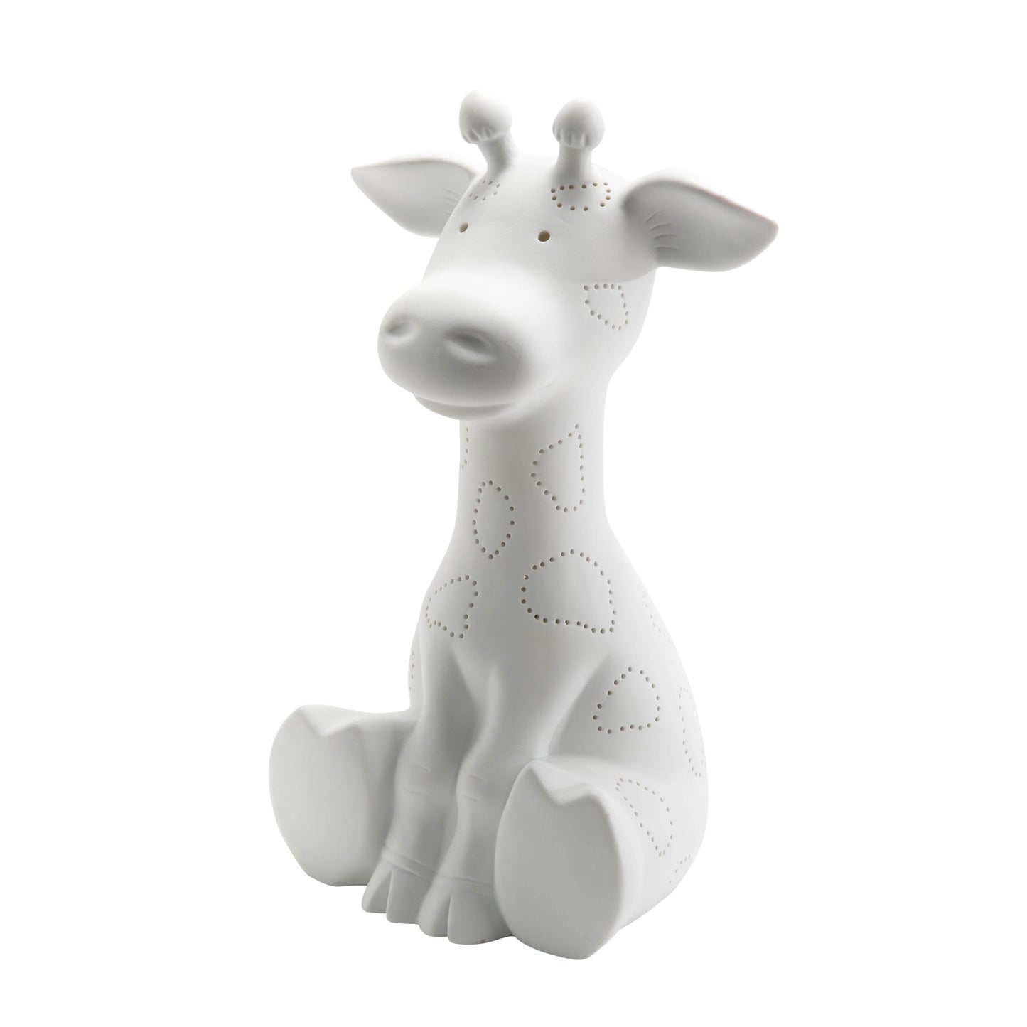 Lampe de chevet Giraffe en Porcelaine