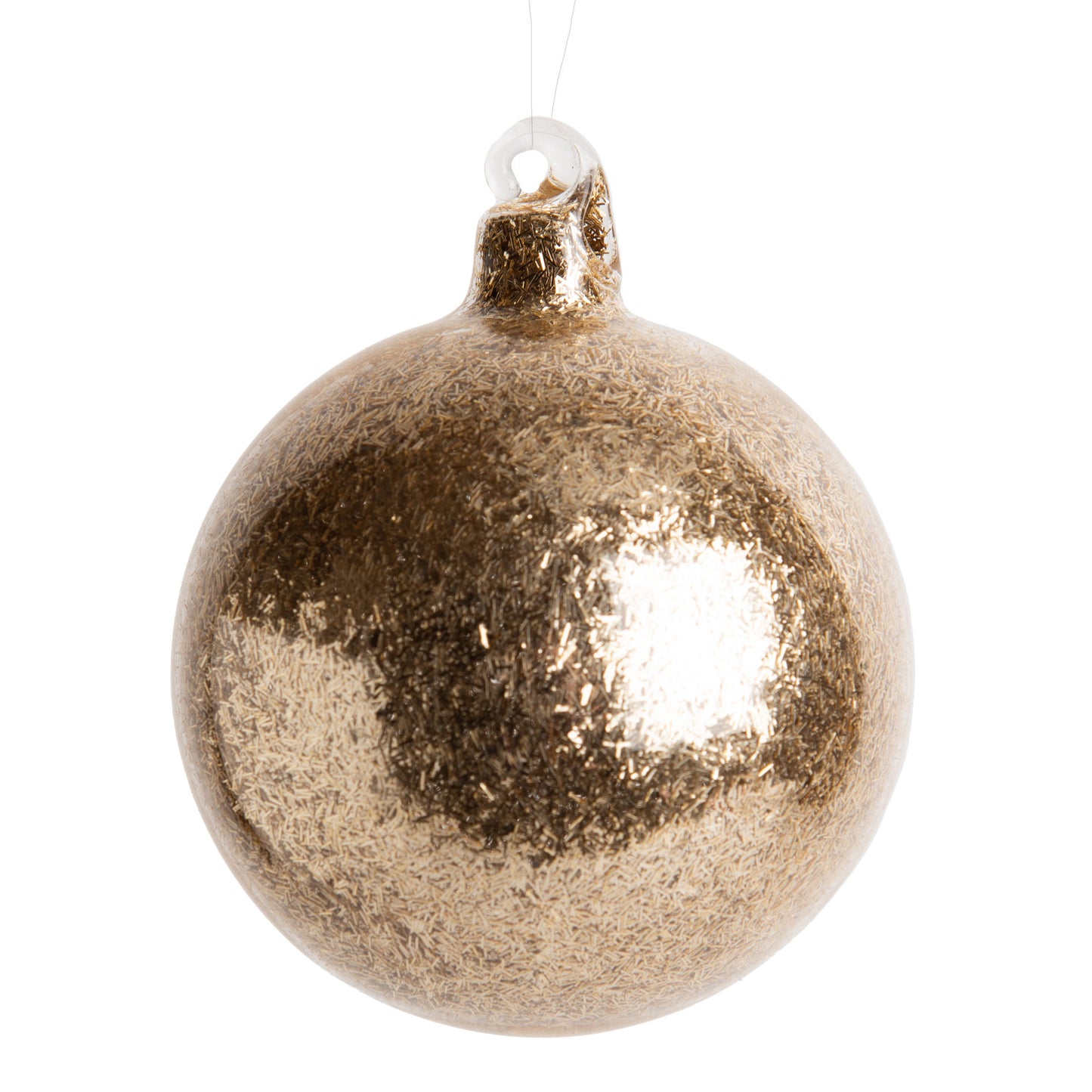 BOULE PAILLETTES D8 OR