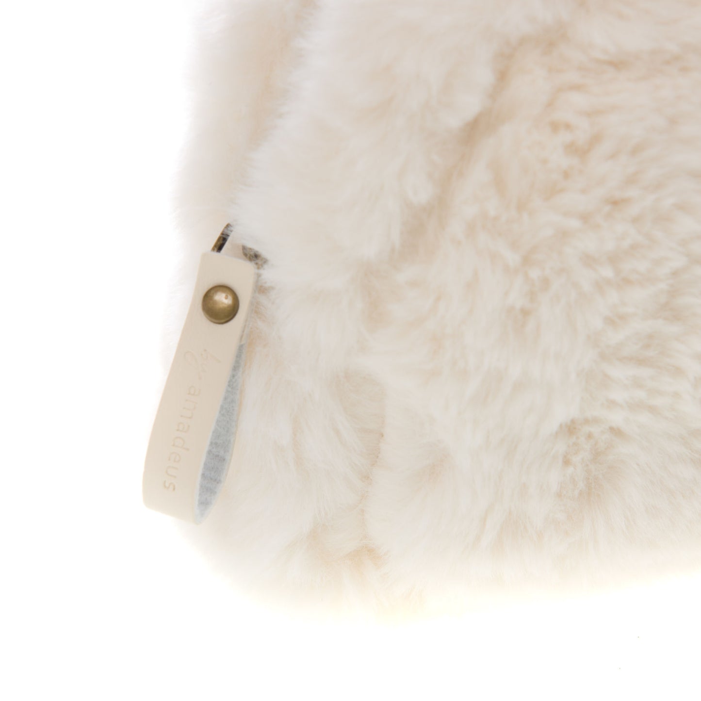 Pochette luxe doudou