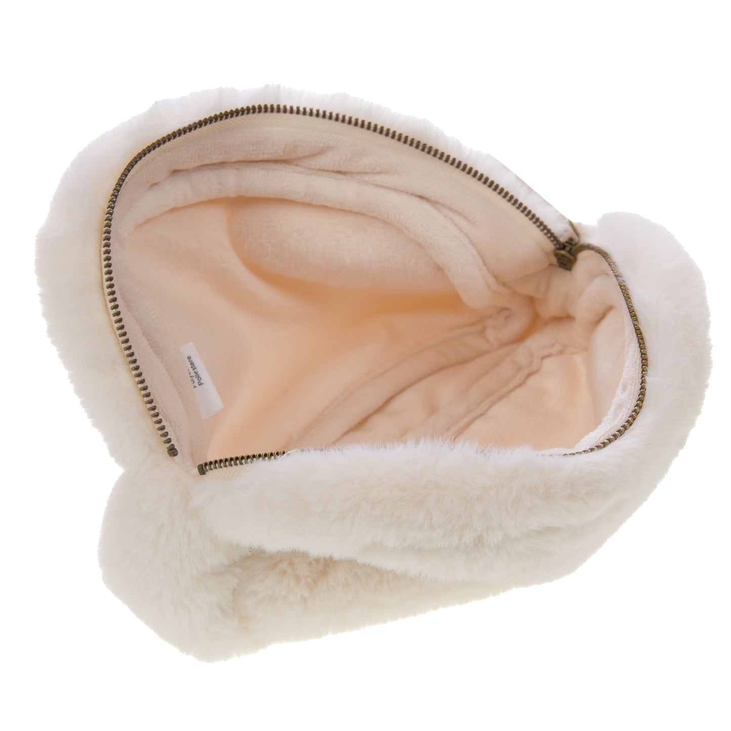 Trousse doudou Beige / taupe