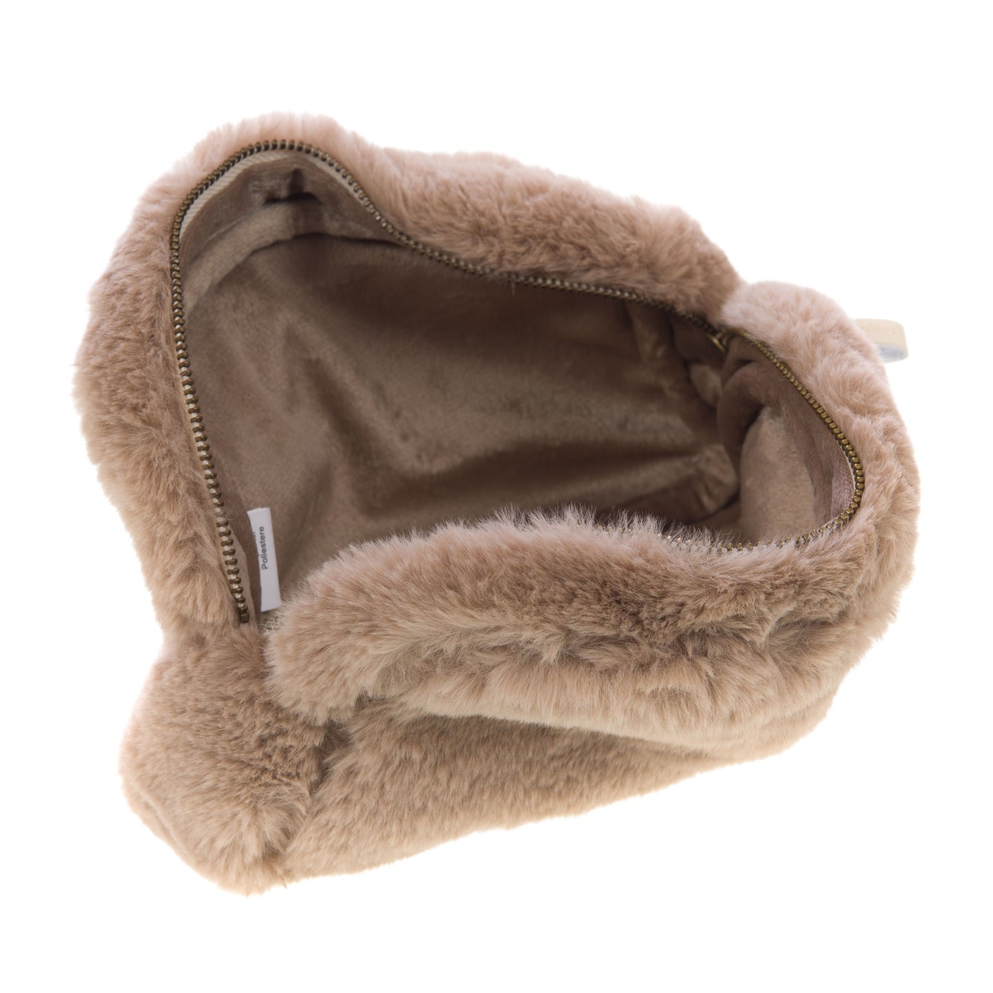 Trousse doudou Beige / taupe