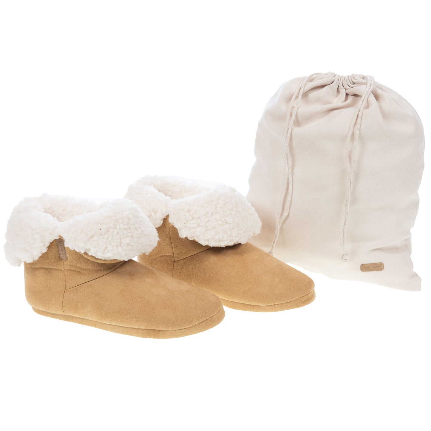 Chaussons BOOTS Luxe Crème