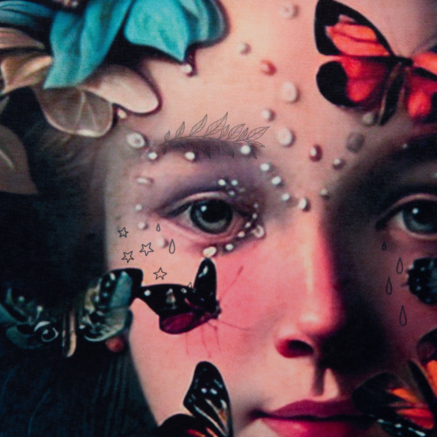 TOILE ANTOINETTE 100X140CM