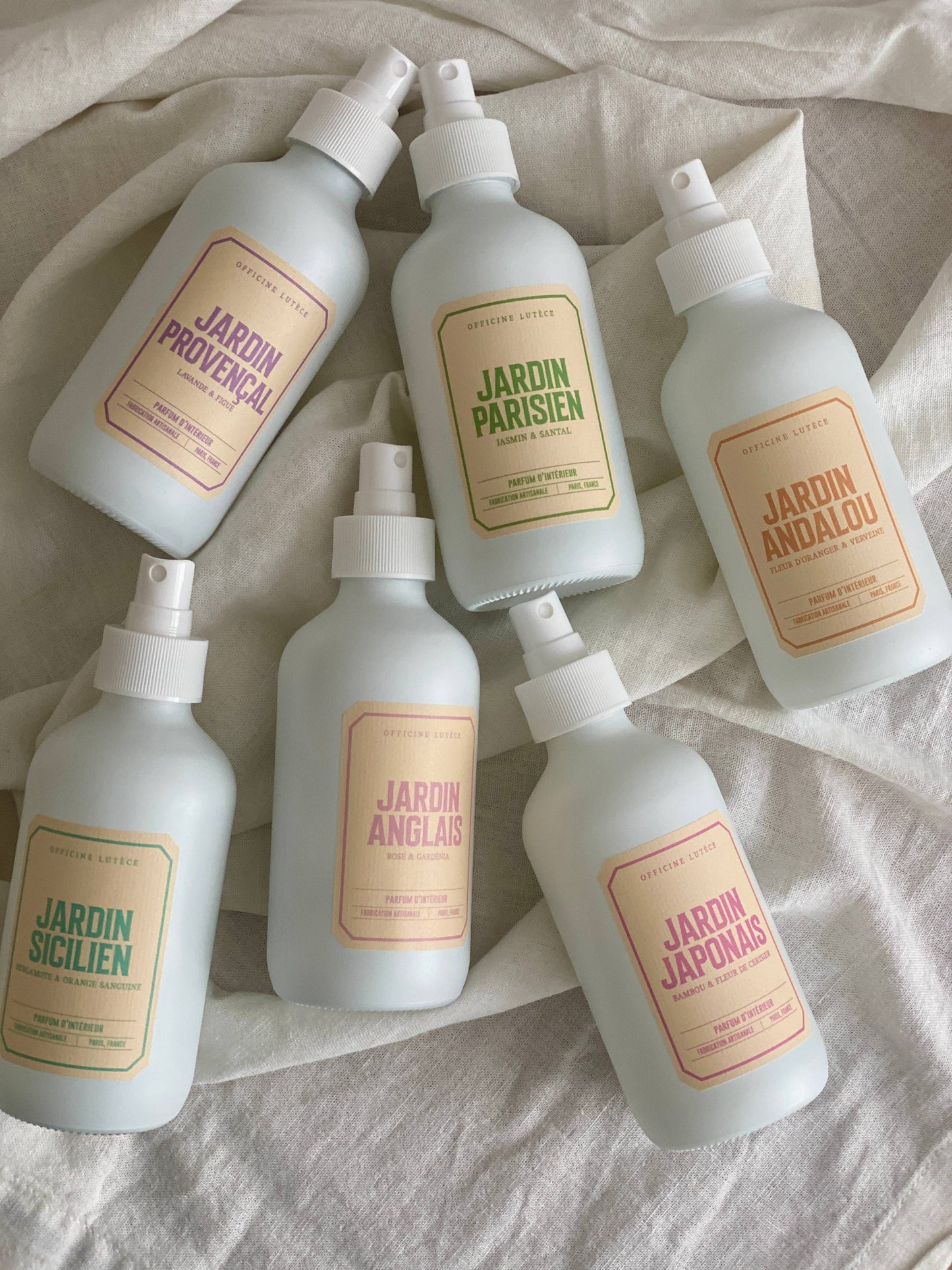 Parfum d'intérieur Bergamote & orange Sanguine -Vaporisateur