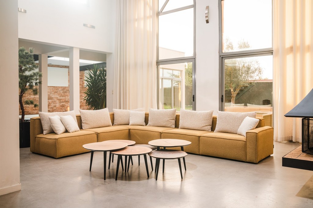 Canapé modulable Asato 3910 cm x2790cm