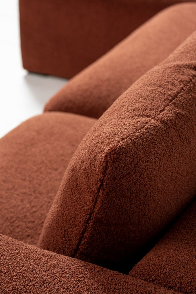 Canapé modulable Koda avec angle