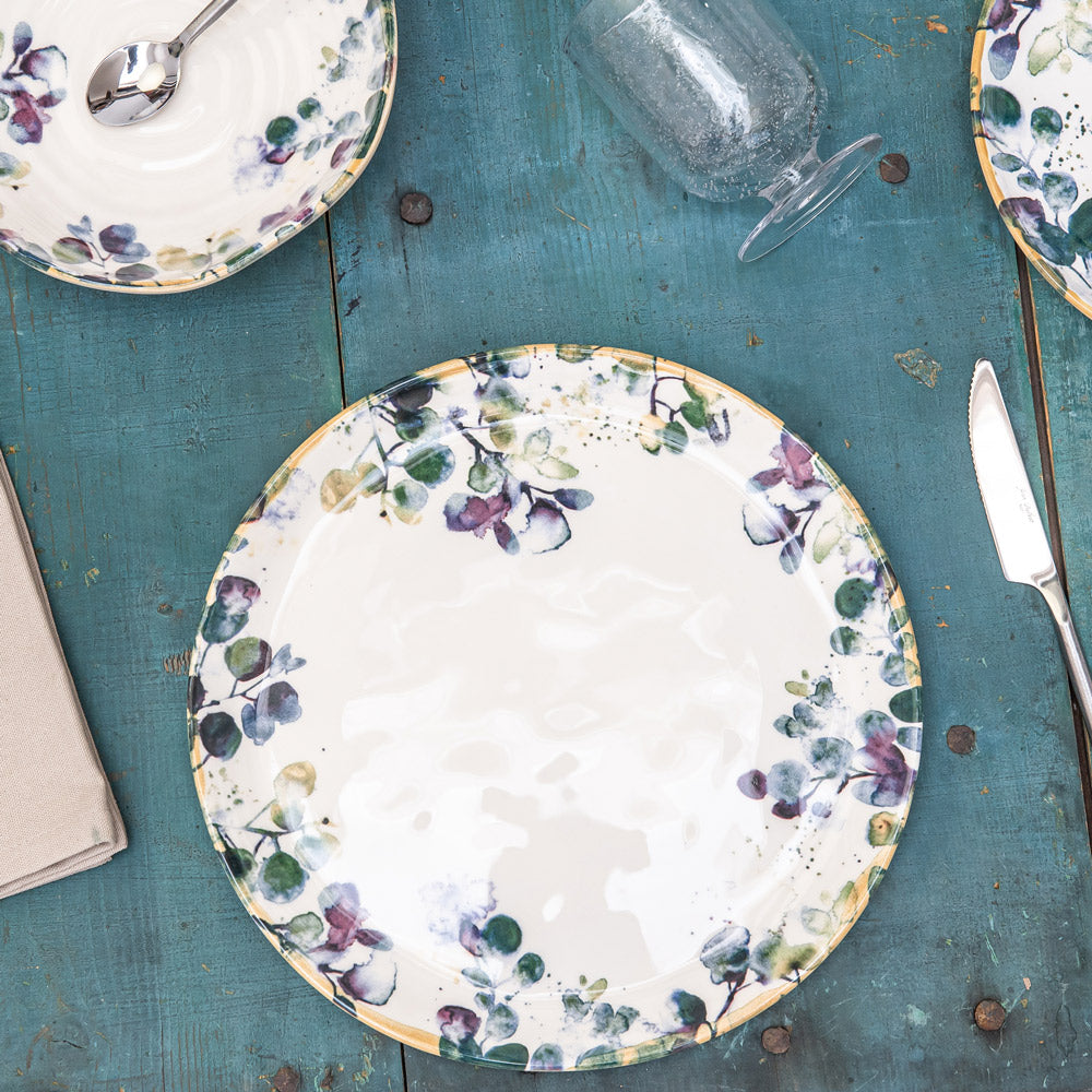 Assiette plate Garden 27,5 cm
