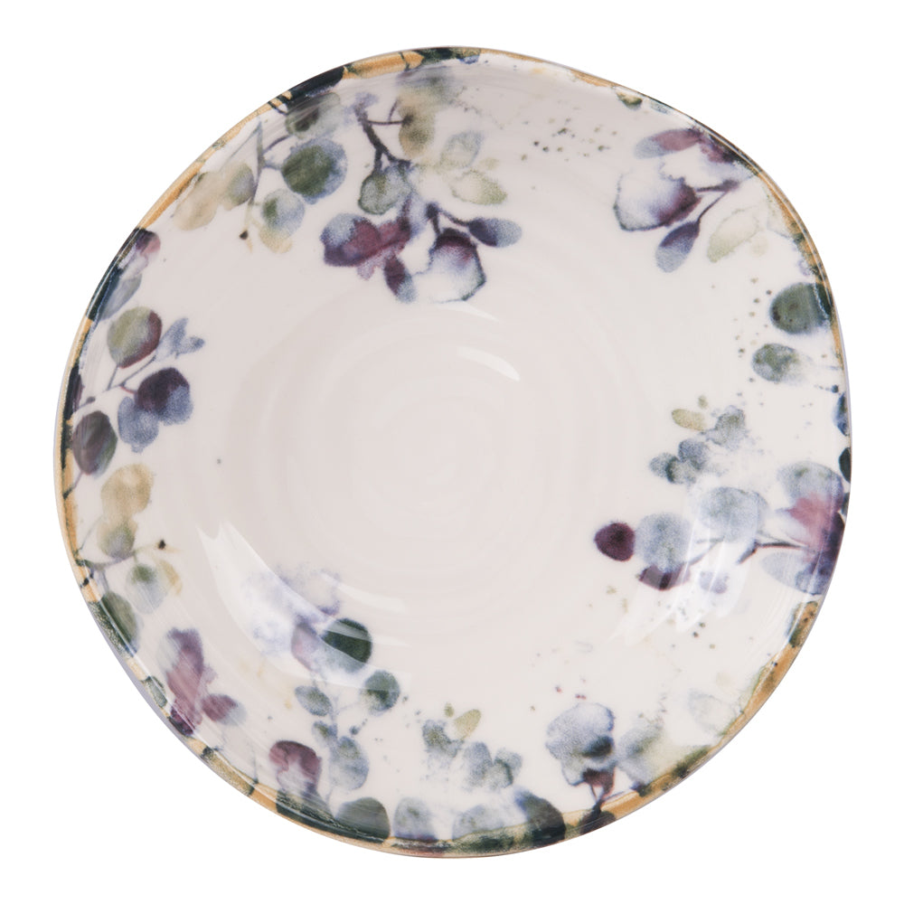 Assiette creuse Garden 19 cm