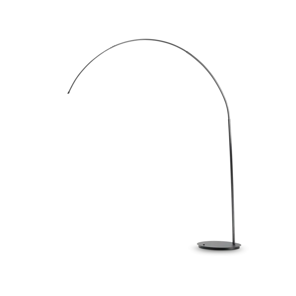 lampadaire tombant avec son abat jour