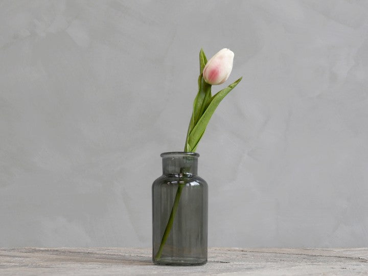 Fleur Tulipe H47 cm poudre