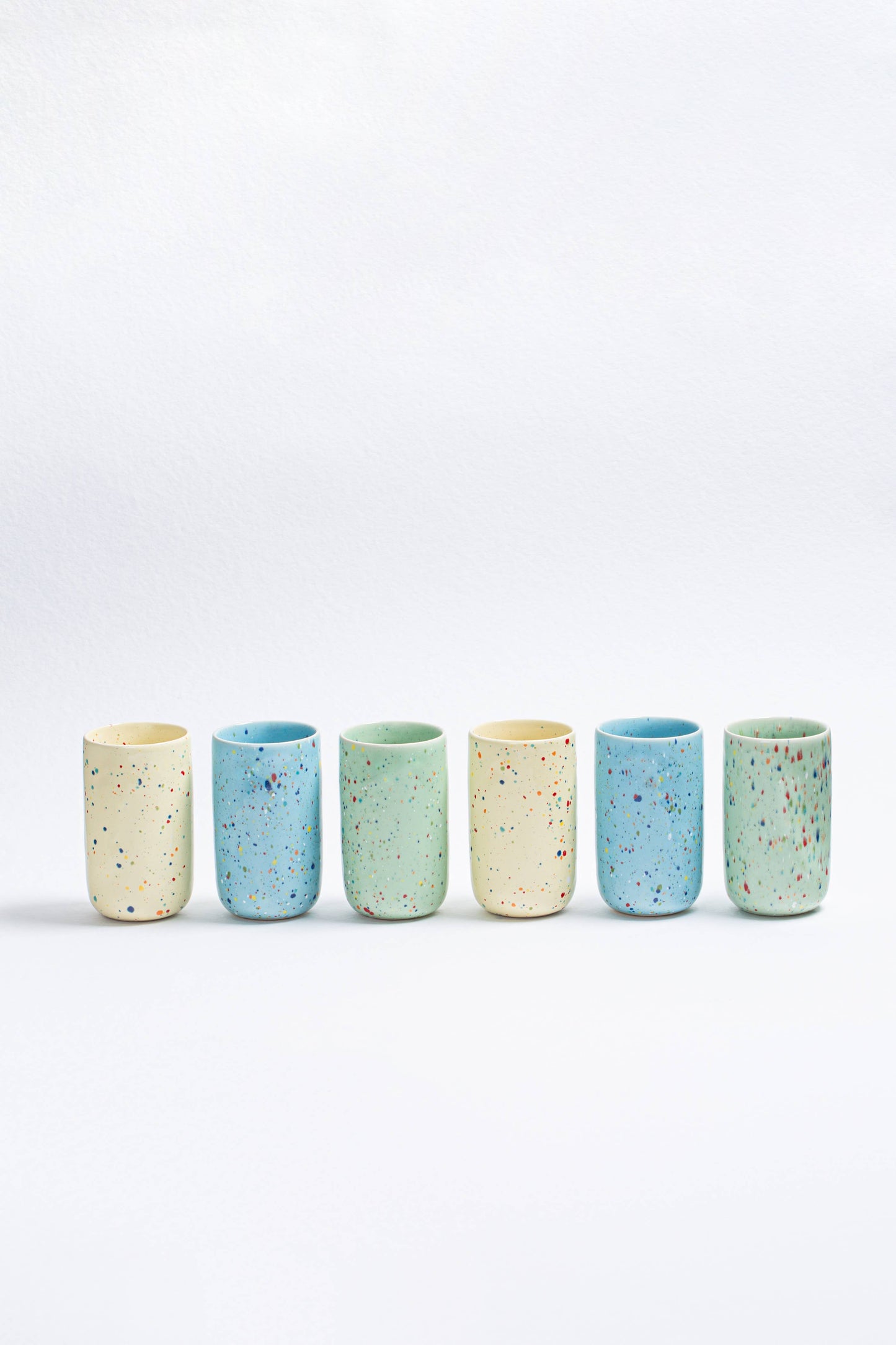 Tasse longue New Party 3 couleurs