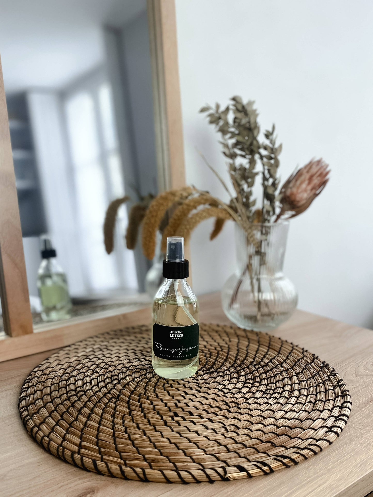 Parfum d'intérieur - Vaporisateur - Tubéreuse Jasmin