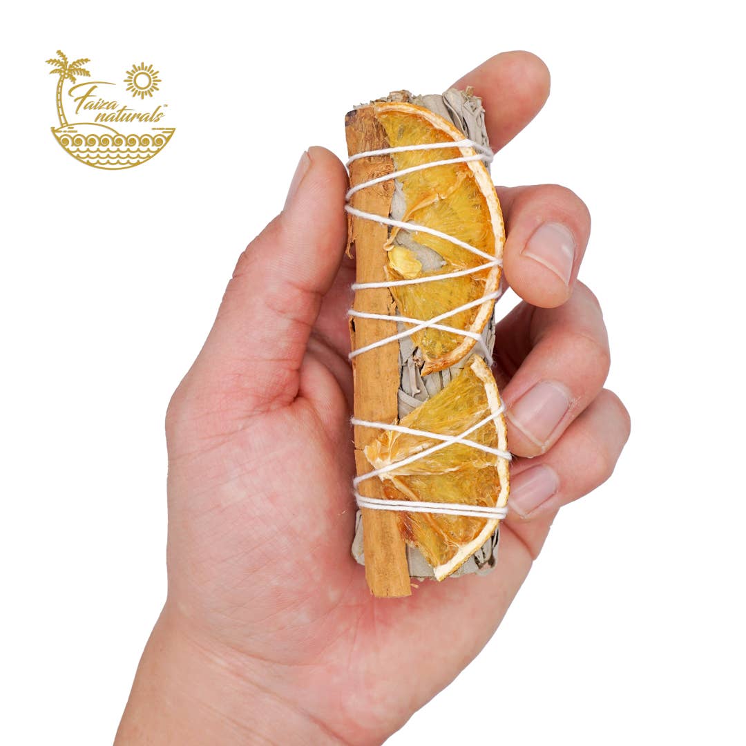Sauge Canelle Orange