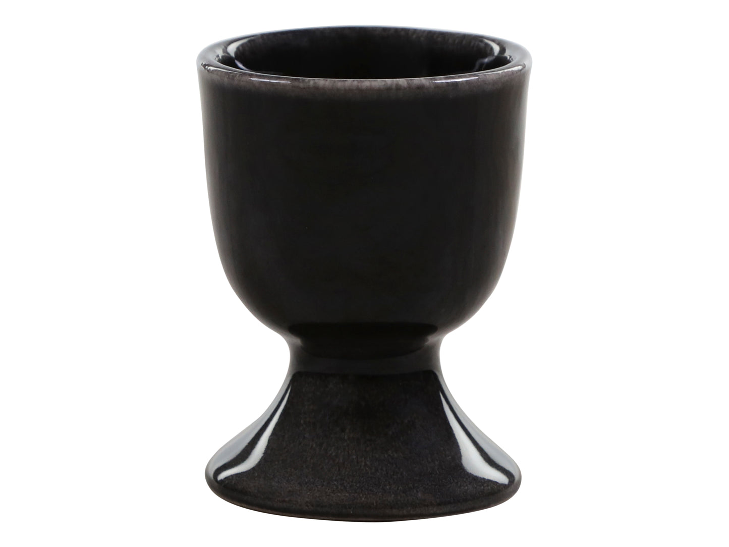 Coquetier Calais noir