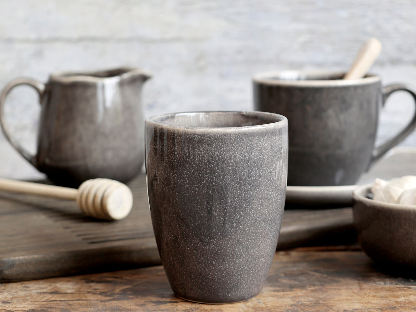 Tasse Calais charbon