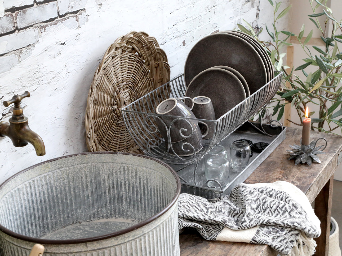 Tasse Calais charbon