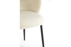Chaise Teddy beige
