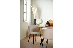 Chaise Teddy beige