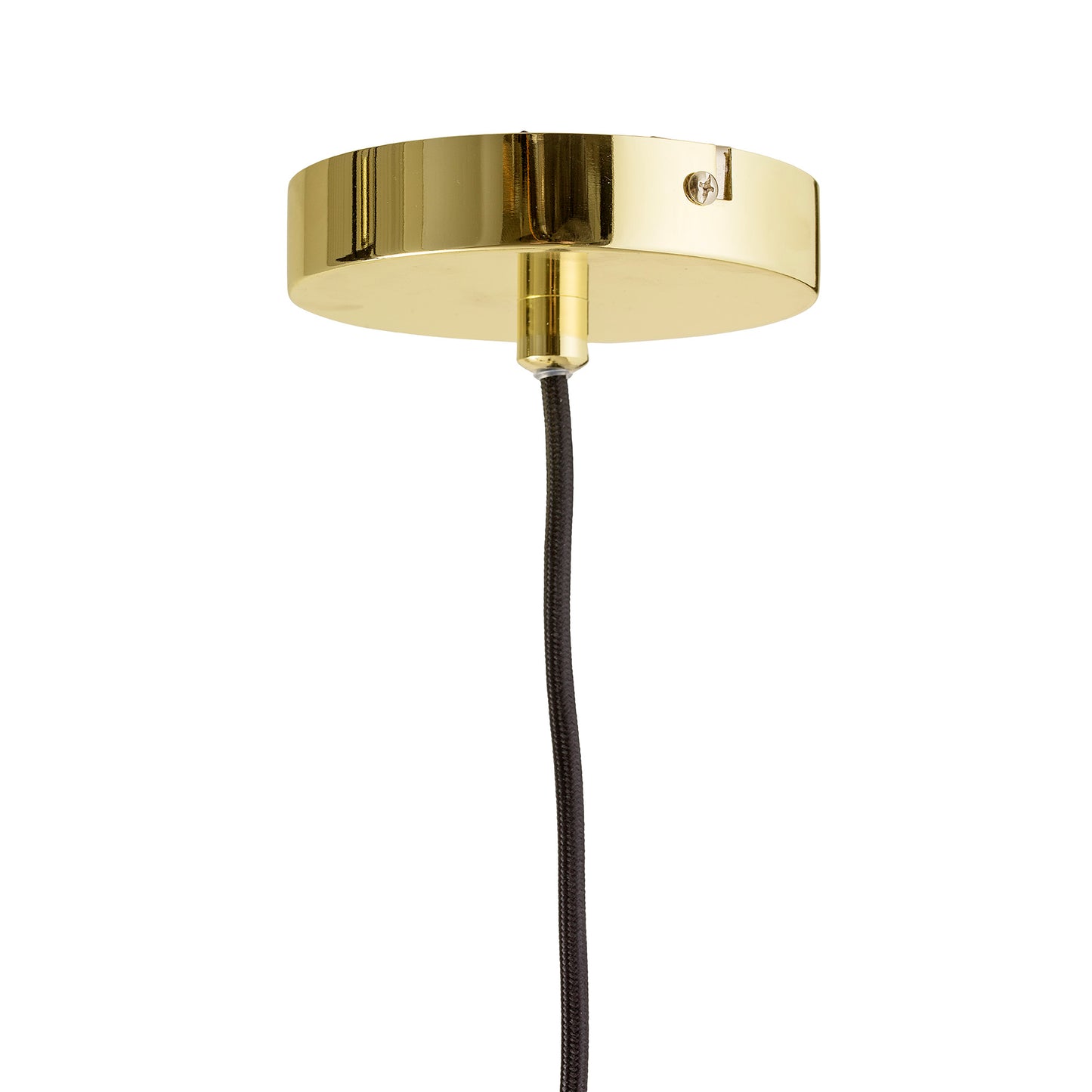 Caralina Lampe à suspension, Or, Métal