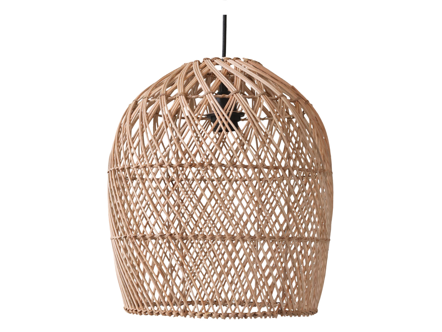 Suspension en rotin D33cm