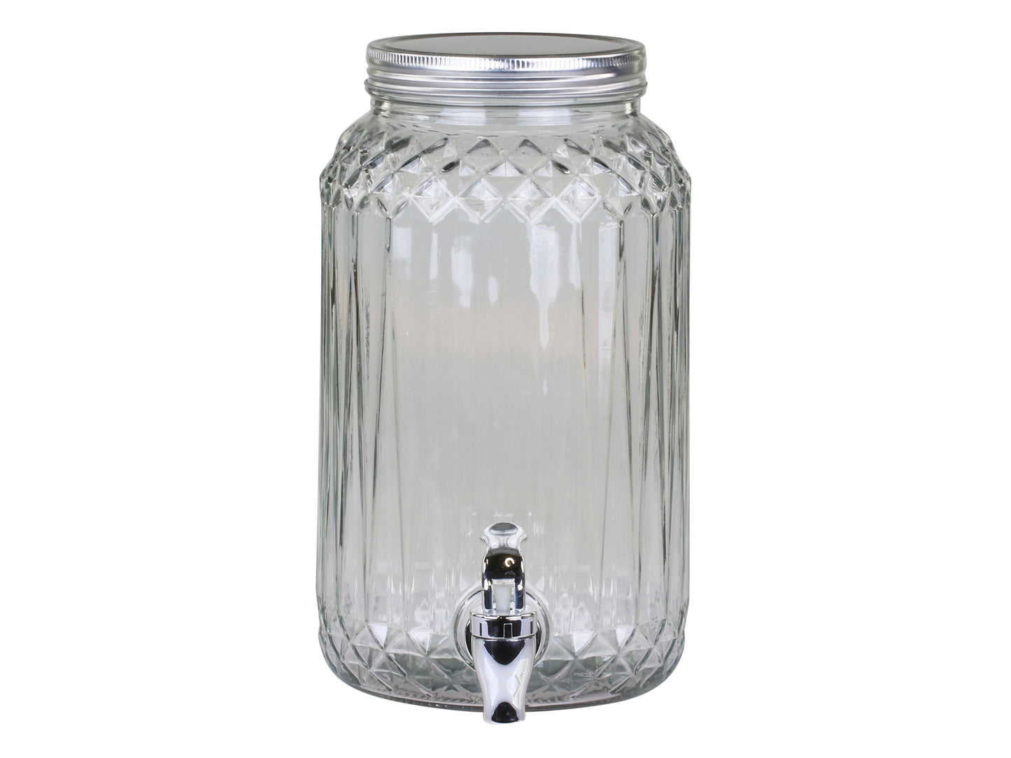 Distributeur en verre avec robinet 3,5 L