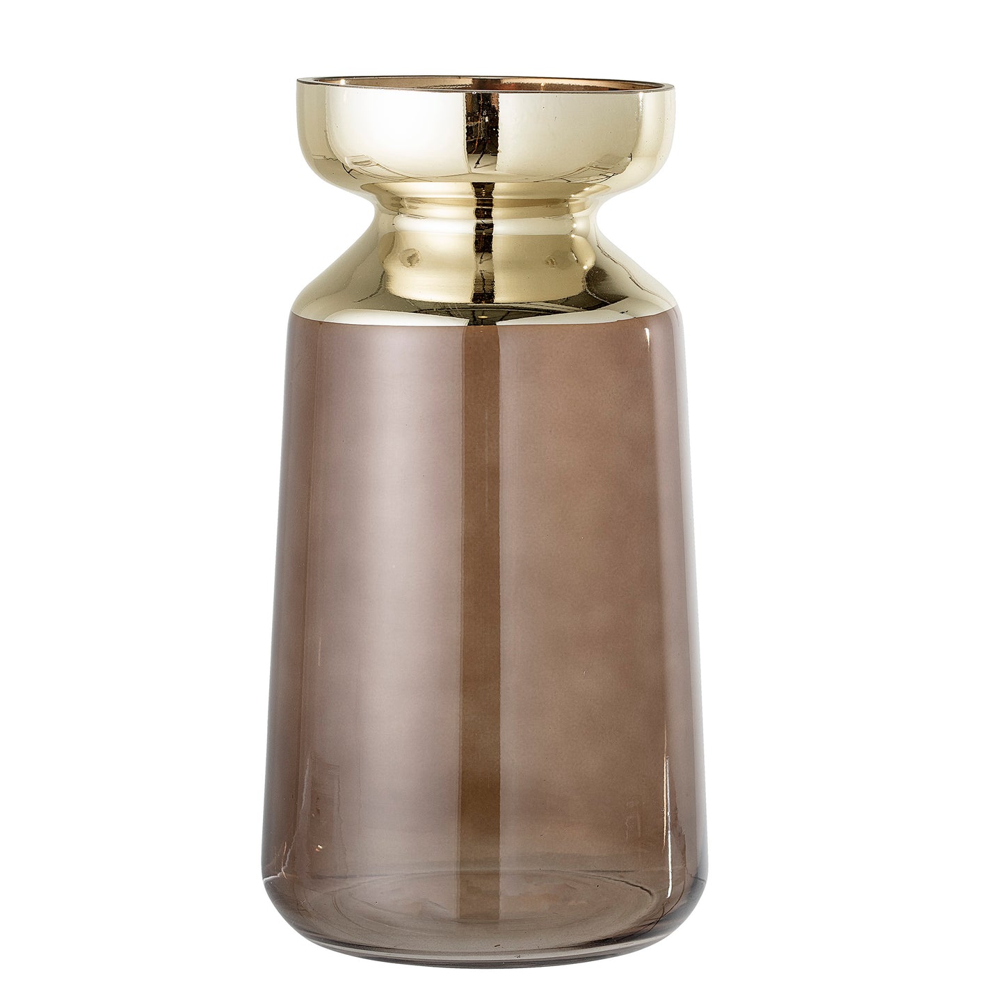 Yobo Vase, Marron