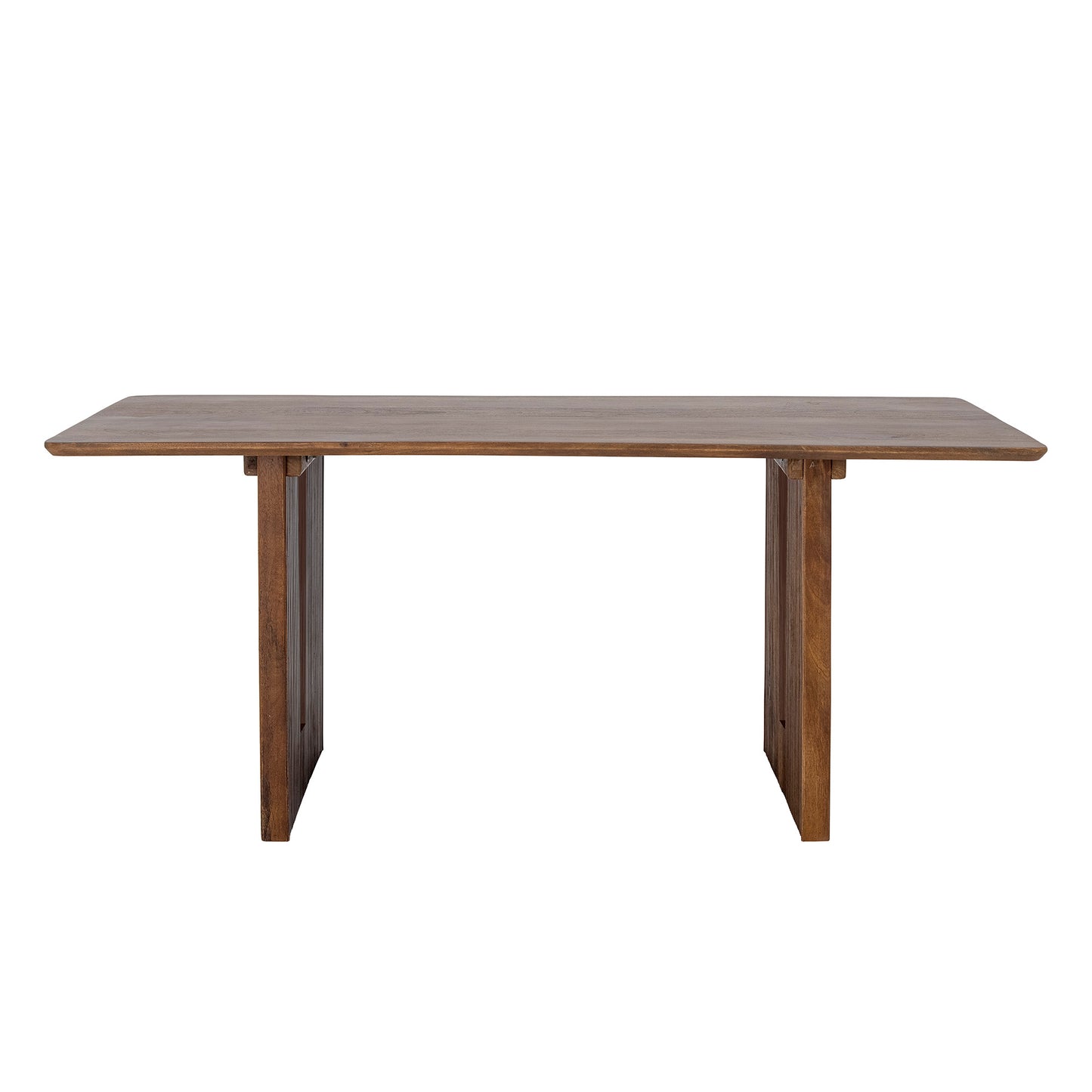 Milow Table de salle à manger, Marron, Manguier