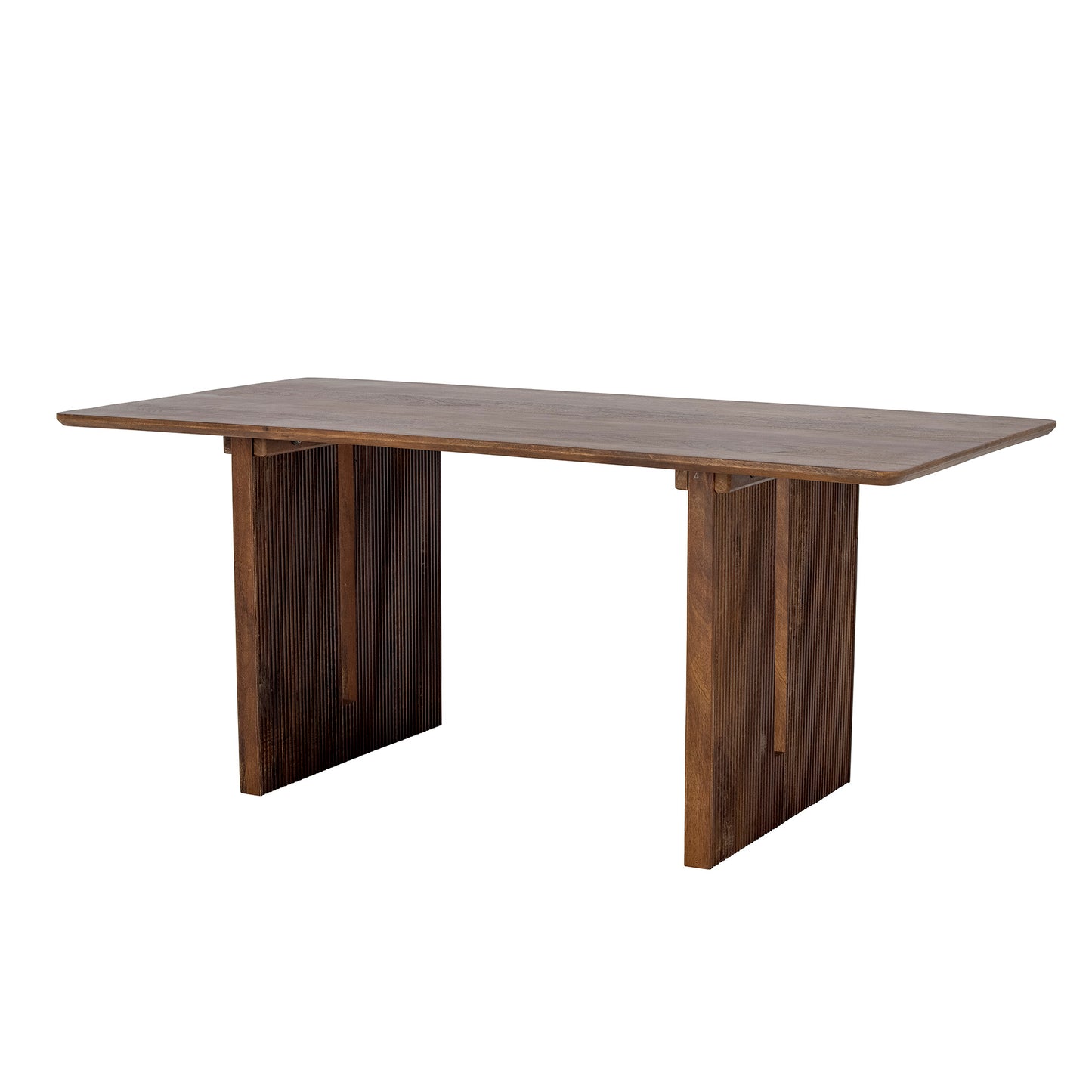 Milow Table de salle à manger, Marron, Manguier
