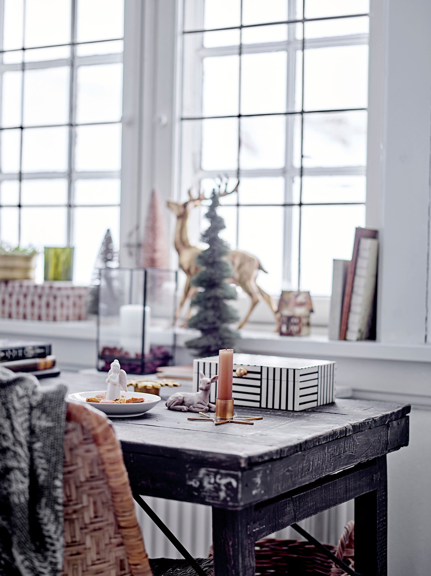 Keera Déco, Or, Polyrésine