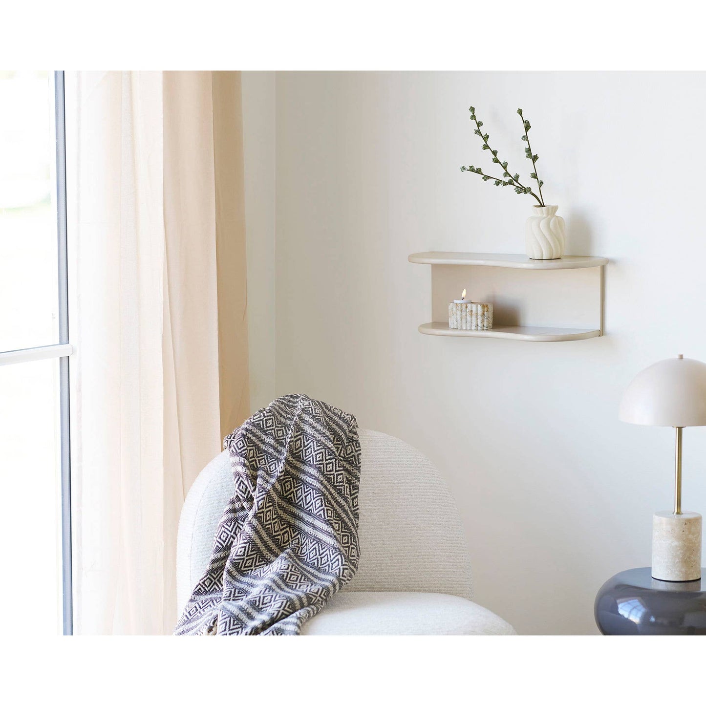 Porte-bougies chauffe-plat