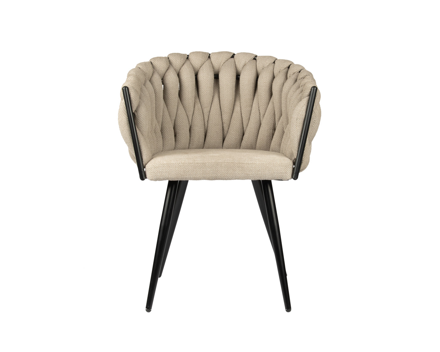 Chaise waves Sable