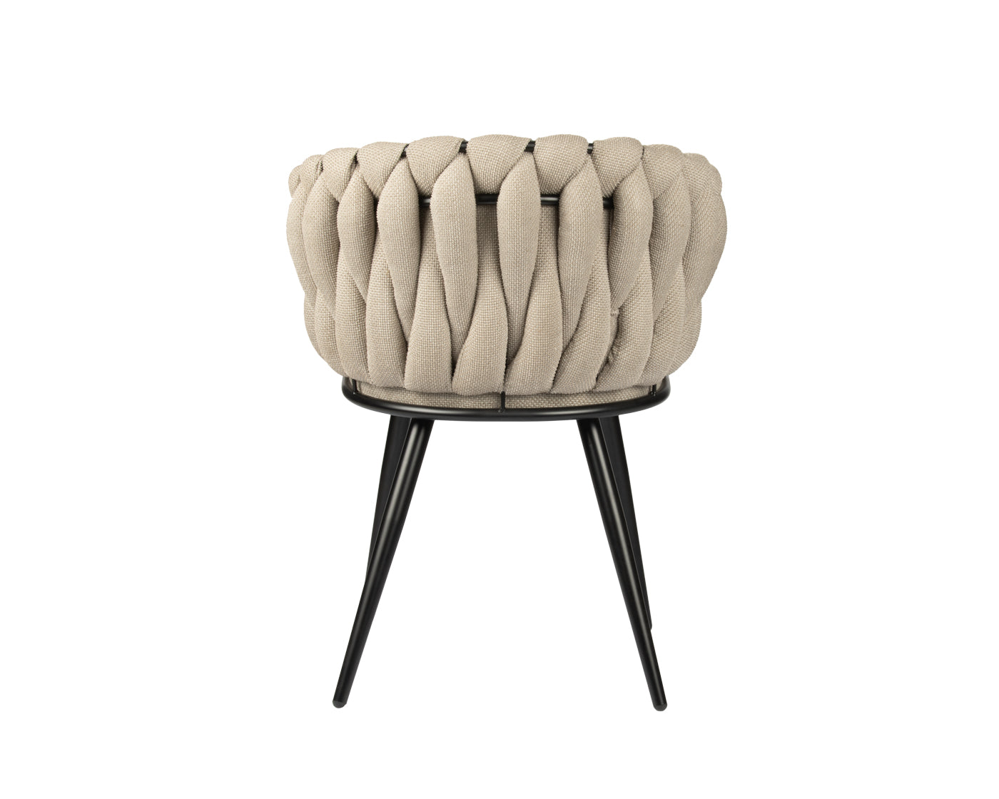 Chaise waves Sable