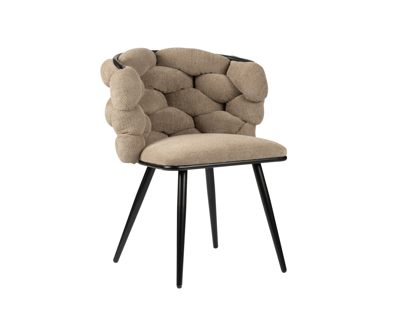 Fauteuil Rock marron