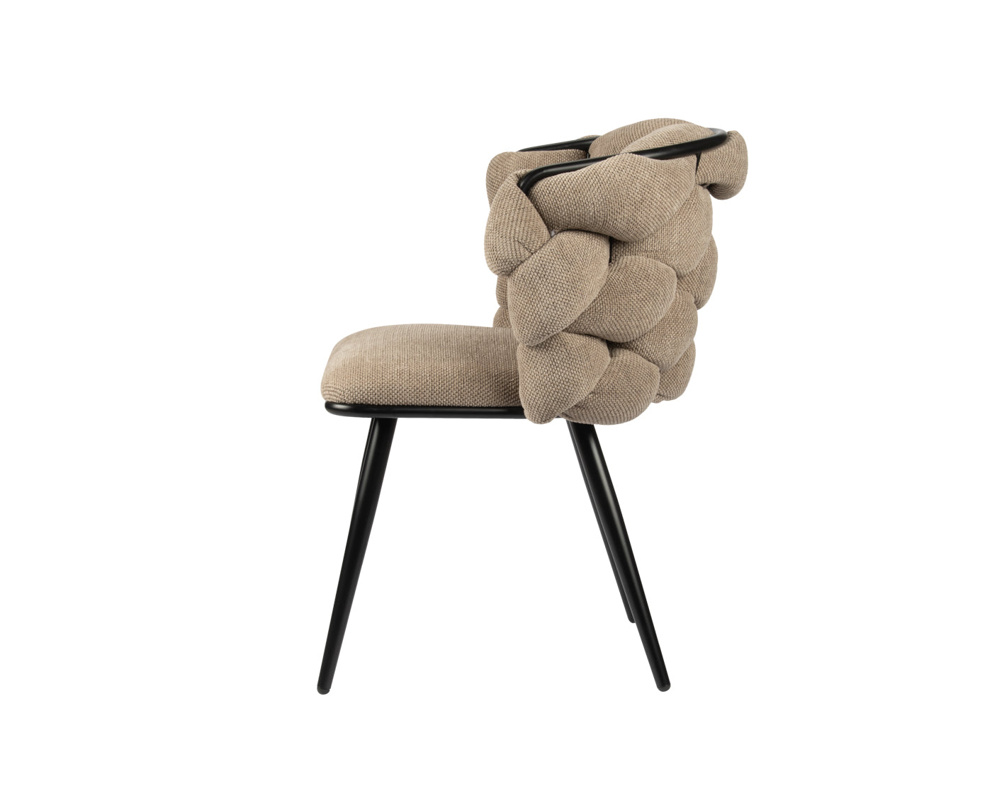 Fauteuil Rock marron