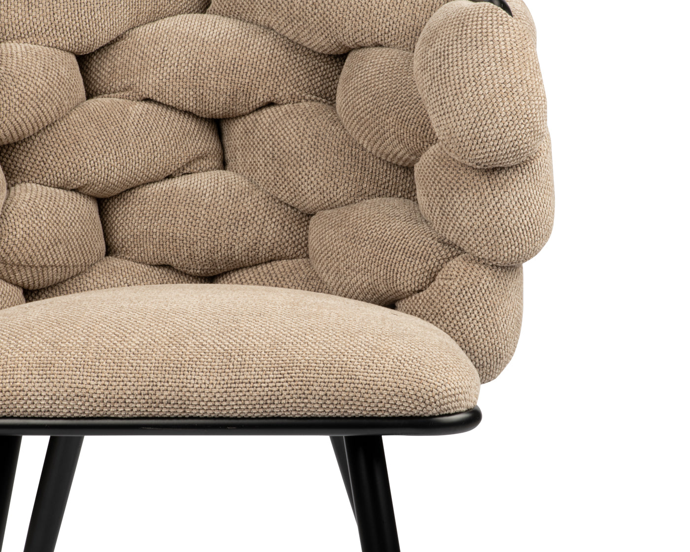 Fauteuil Rock marron