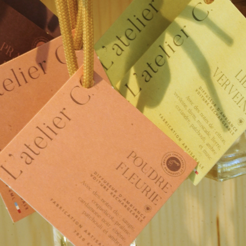 Diffuseur Voiture Poudre Fleurie