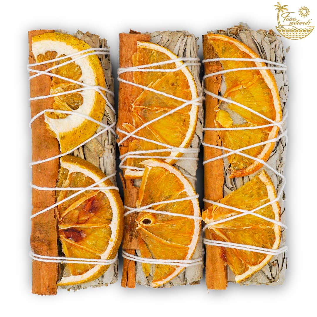 Sauge Canelle Orange