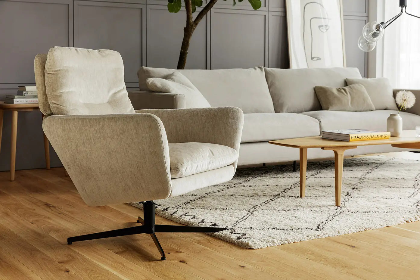 Fauteuil pivotant