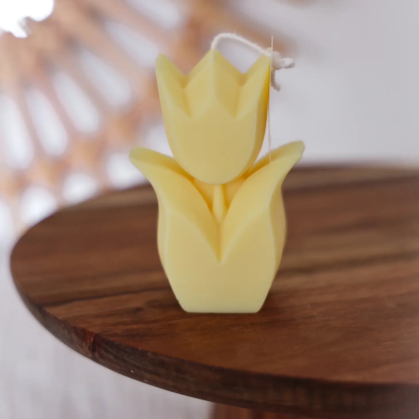 Bougie en tulipe