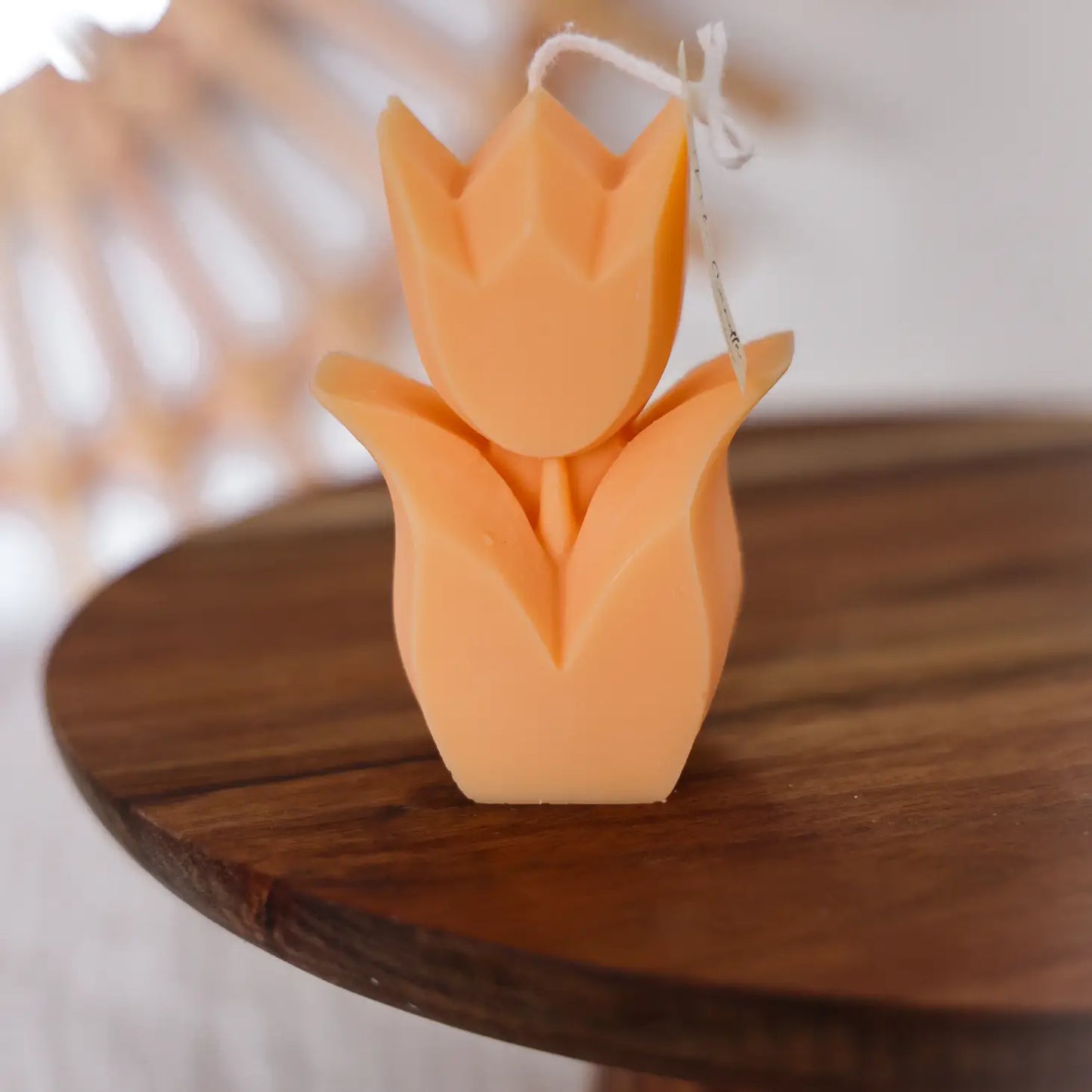 Bougie en tulipe