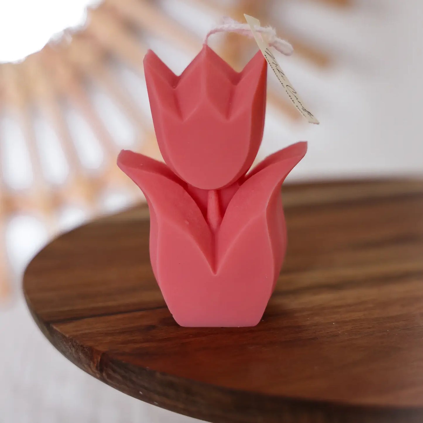 Bougie en tulipe