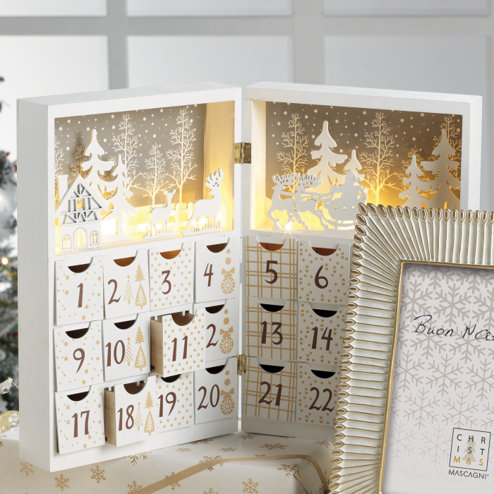 Calendrier de l'avent lumineux