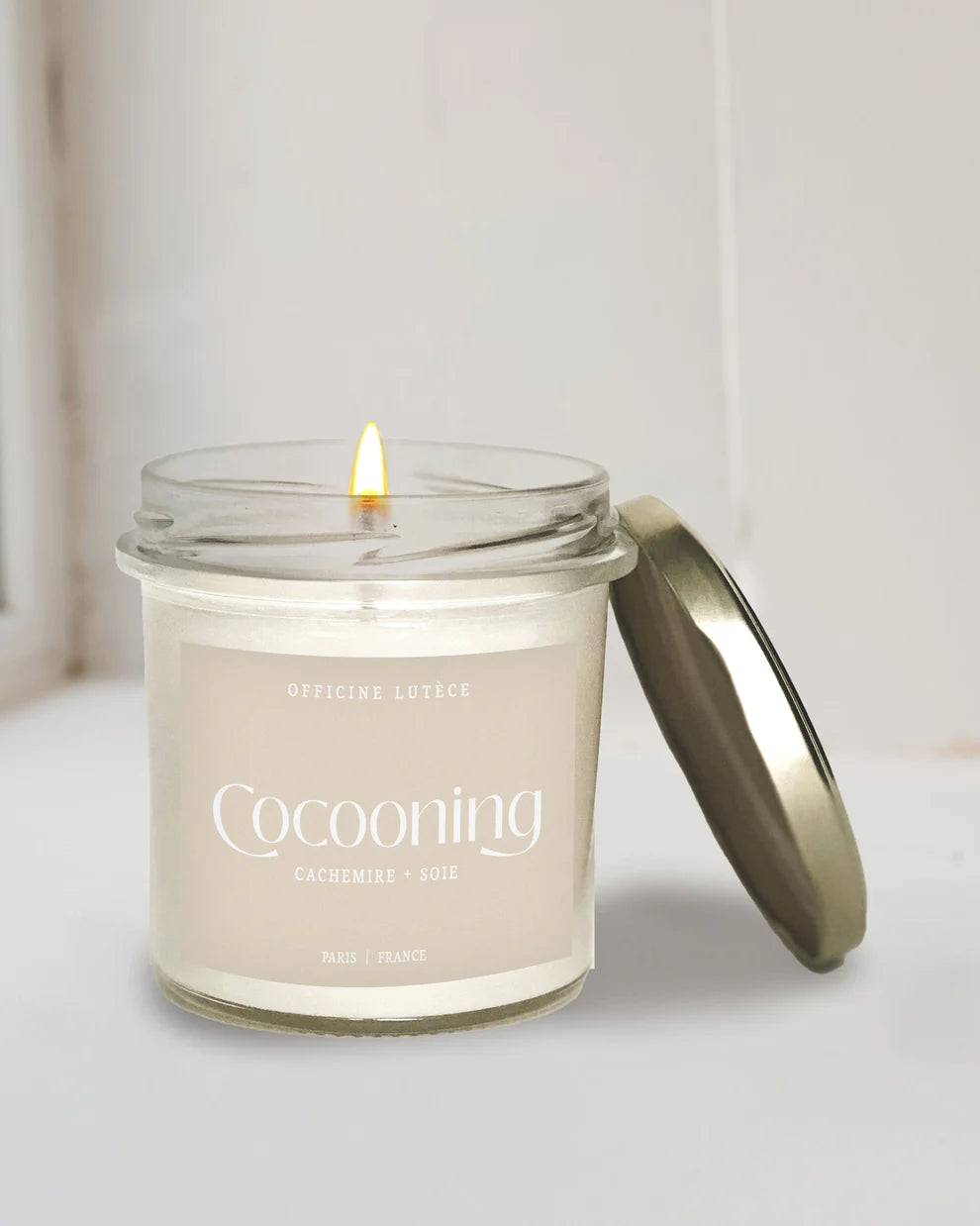 Bougie Cocooning - Cashemire & Soie