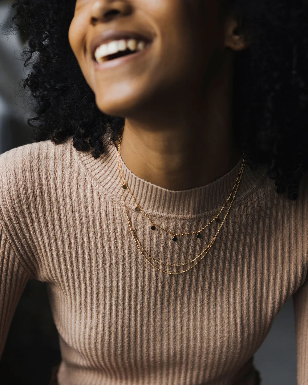 Bougie Bijou doré à l'or fin - Fleur de cerisier