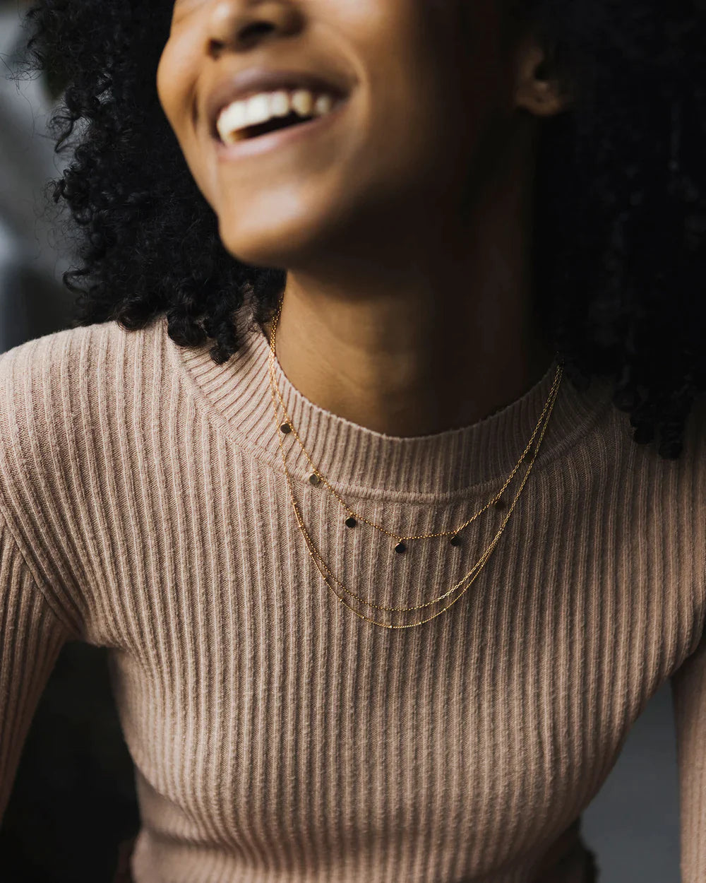 Bougie Bijou doré à l'or fin - Fleur de thé