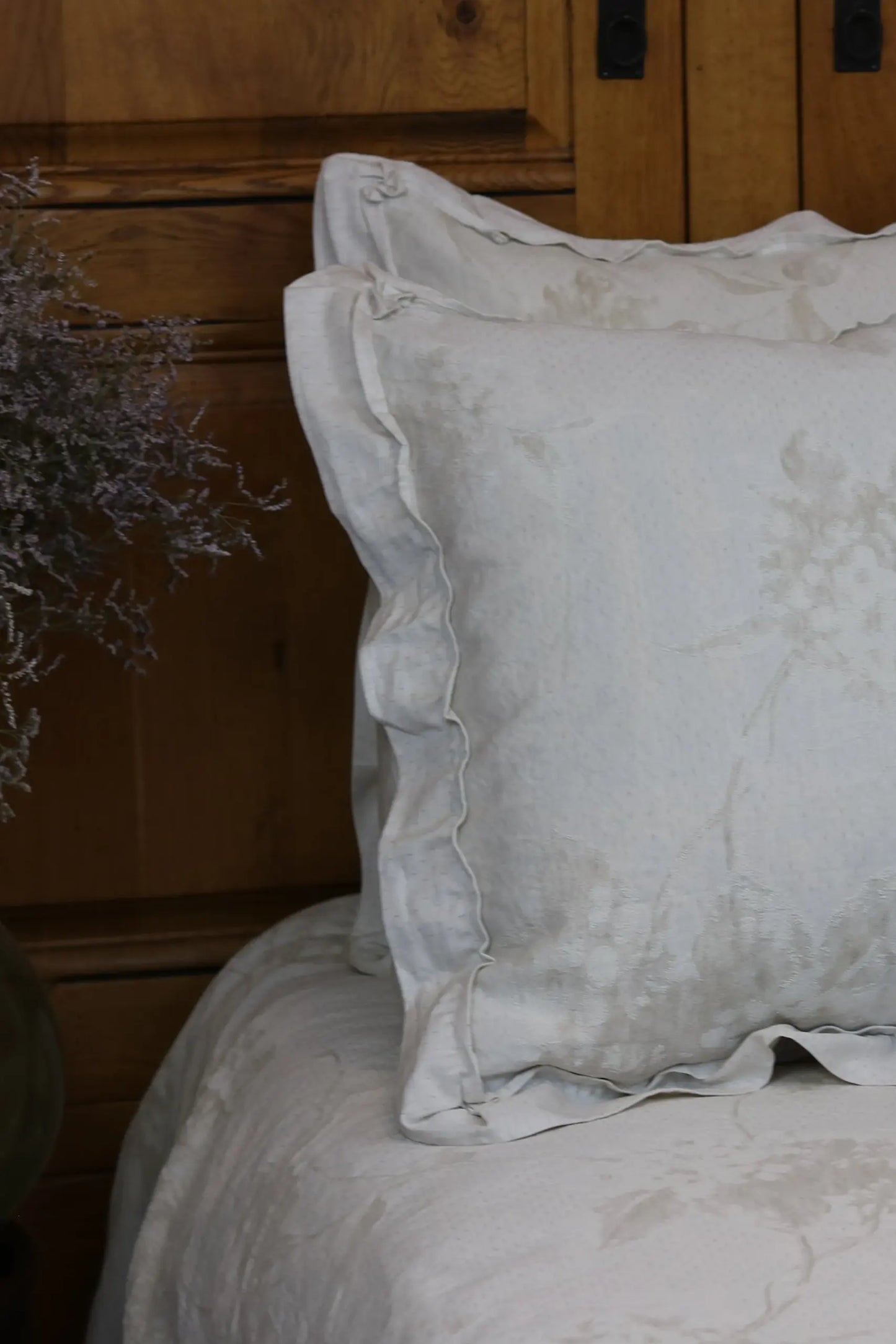 Lot de 2 Taies d'oreiller Charlotte