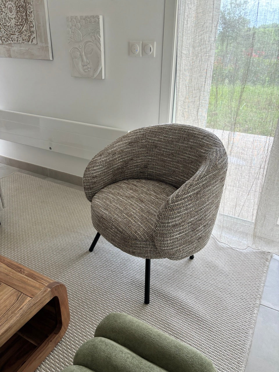 Fauteuil / chaise coco