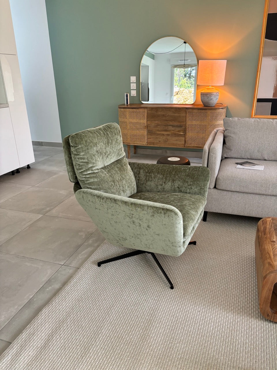 Fauteuil pivotant